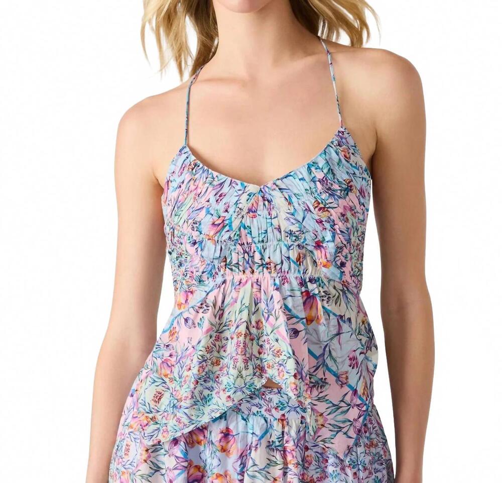 NEW STEVE MADDEN brianna top in blue